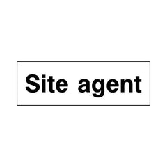 Site Agent - Landscape Sign - LN3 CN059 CN