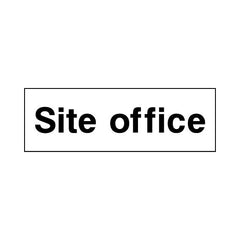 Site Office - Landscape Sign - LN3 CN060 CN