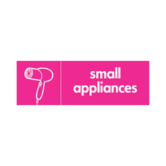 Small Appliances (v1) & Icon - Landscape Sign ER089 ER LN3