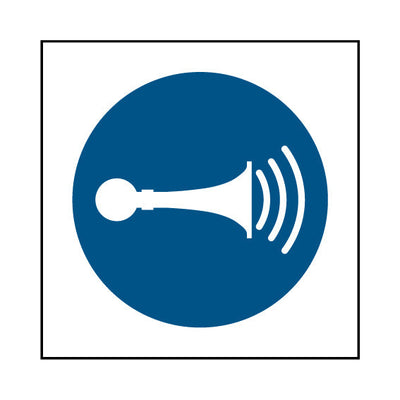 Sound Horn - Square Sign MM006 MP SQ1