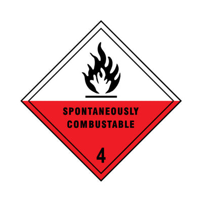 Spontaneously Combustible 4 - Sign DS006 DS DM1