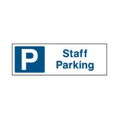 Staff Parking - Landscape Sign GS021 GS LN3