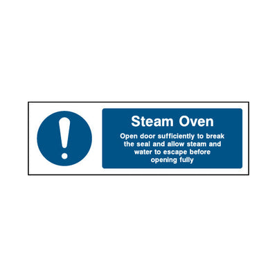 Steam Oven - Landscape Sign FPH063 FPH LN3