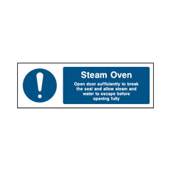Steam Oven - Landscape Sign FPH063 FPH LN3