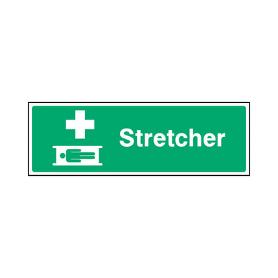 Stretcher - Landscape Sign  FAD025 FAD LN3