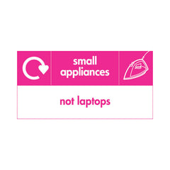 TVs & Monitors Icon - Not Laptops - Landscape Sign ER123 ER LN2