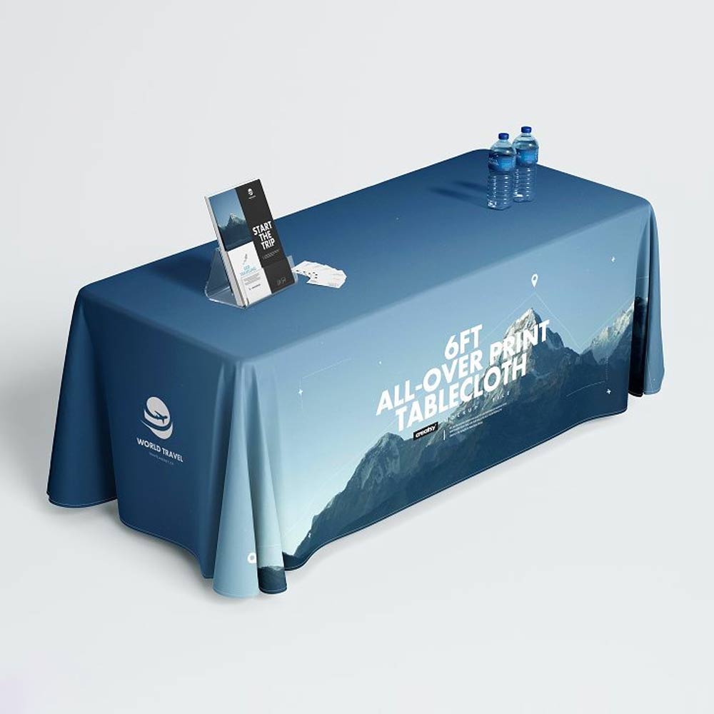 Tablecloth Printing, Custom Sizes & Finishes, Buy Online - One Printer