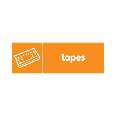 Tapes & Icon - Landscape Sign OR019 OR LN3