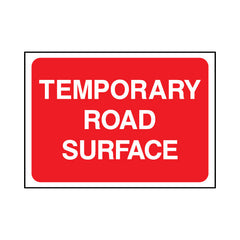 Temporary Road Surface - Landscape Sign TRTW012 TRTW LN1