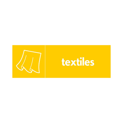 Textiles & Icon - Landscape Sign TCR008 TCR LN3