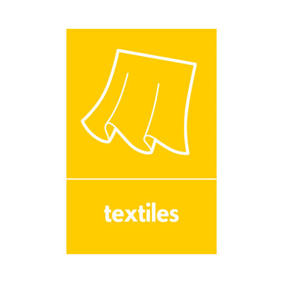 Textiles & Icon - Portrait Sign TCR020 TCR PT1