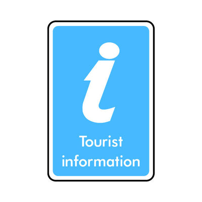 Tourist Information - Portrait Sign IS027 IS PT1