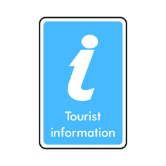Tourist Information - Portrait Sign IS027 IS PT1