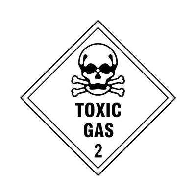 Toxic Gas 2 - Sign DS025 DS DM1