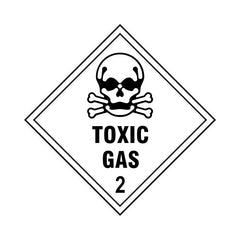 Toxic Gas 2 - Sign DS025 DS DM1