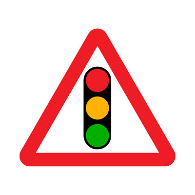 Traffic Signals - Landscape Sign UKT023 UKT LN1