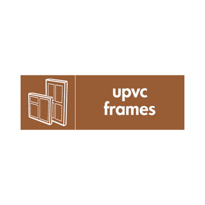 UPVC Frames With Icon - Landscape Sign - LN3 BMR011 BMR