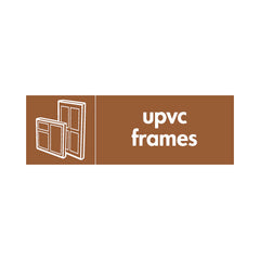 UPVC Frames With Icon - Landscape Sign - LN3 BMR011 BMR