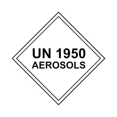 Un 1950 Aerosols - Sign DS036 DS DM1