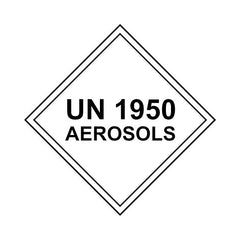 Un 1950 Aerosols - Sign DS036 DS DM1