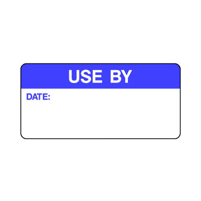 Use By - Date - Sticker Sheet QCS049 QCS ST1