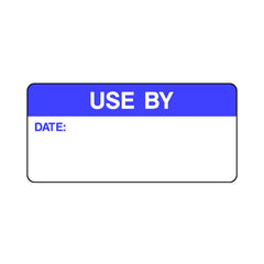 Use By - Date - Sticker Sheet QCS049 QCS ST1