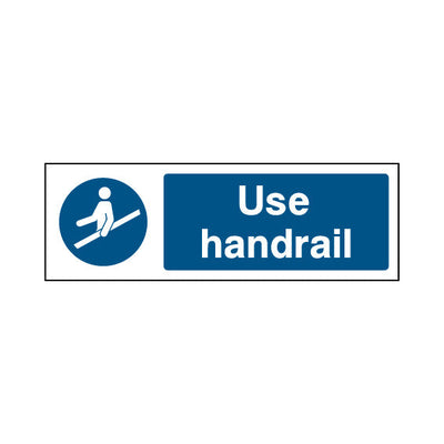 Use Handrail - Landscape Sign MG021 MG LN3