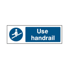 Use Handrail - Landscape Sign MG021 MG LN3