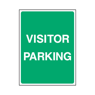 Visitor Parking - Portrait Sign P089 PA PT1
