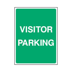 Visitor Parking - Portrait Sign P089 PA PT1