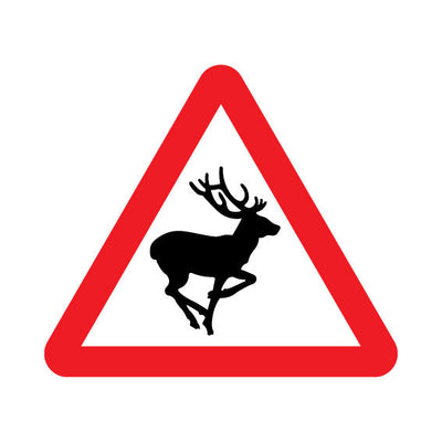 Wild Animals - Landscape Sign UKT039 UKT LN1