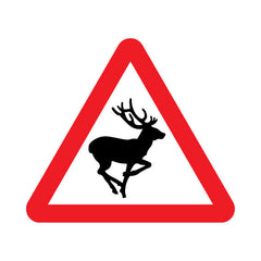 Wild Animals - Landscape Sign UKT039 UKT LN1
