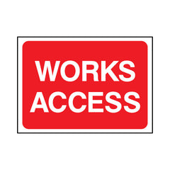 Works Access - Landscape Sign v2 TRTW016 TRTW LN1