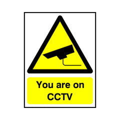 You Are On CCTV - Portrait Sign S038 SE PT1