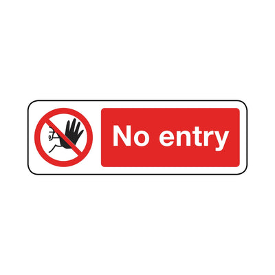 No Entry Sign