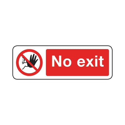No Exit Sign