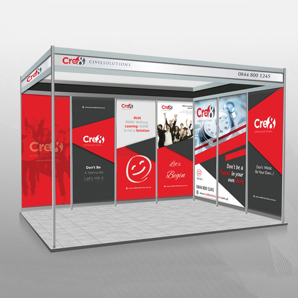 Shell Scheme Poster Shell Scheme Panels - One Printer