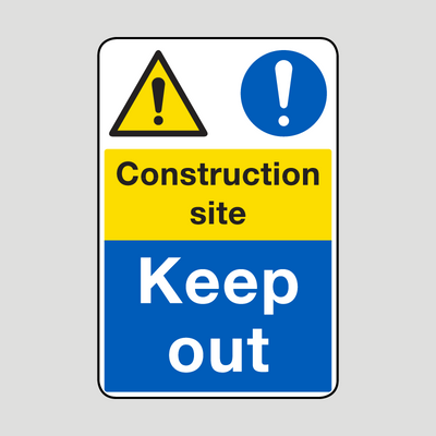 Construction site keep out