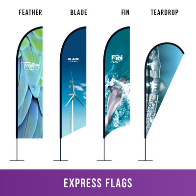 Express Flags (4-5 Days)