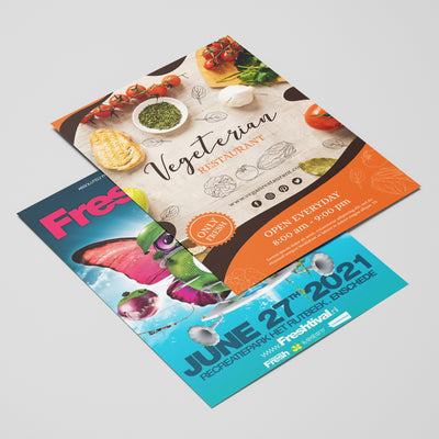 A5 Flyers