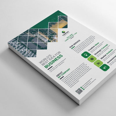 A4 Flyers