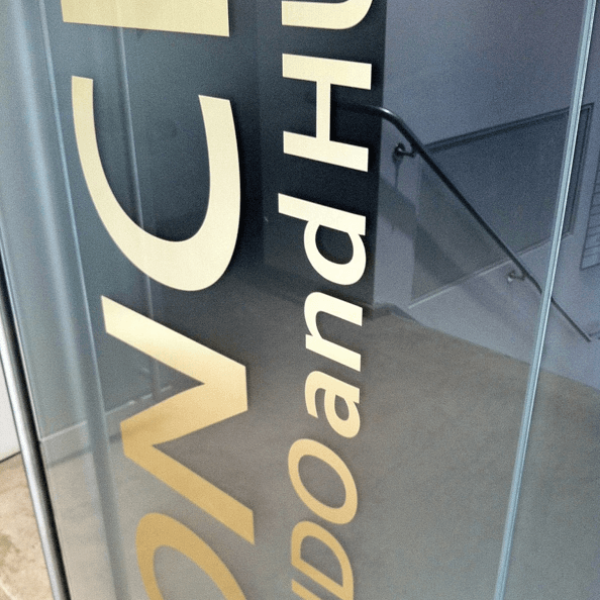 Cut Vinyl Lettering, Buy Online, Custom Sizes, Fast UK Delivery - One ...