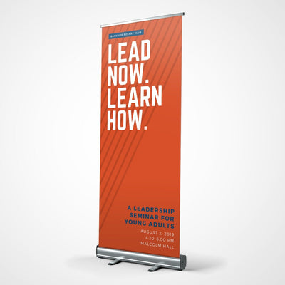 Express Roller Banners (48h)