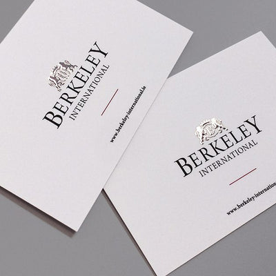Foiled Business Cards