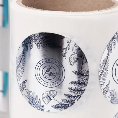 Metallic Foil Stickers