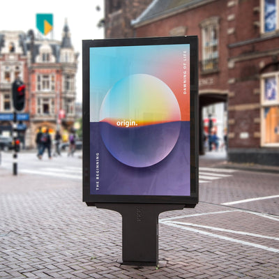 Outdoor PVC Posters