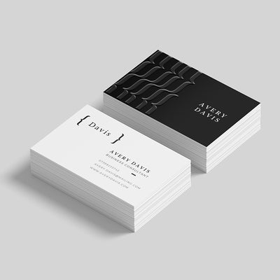 Standard Business Cards