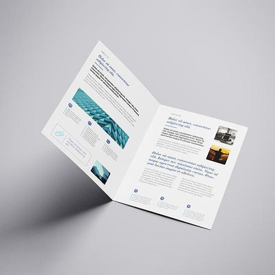 Single Folded Leaflets (4pp)