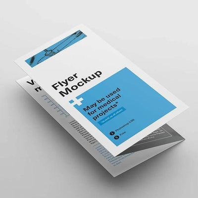 6pp Zigzag Folded Leaflets