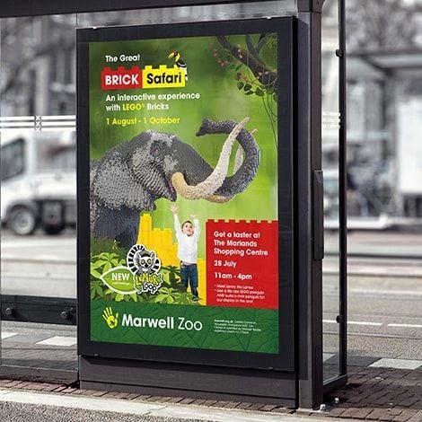 Outdoor Waterproof PVC Posters | FREE Delivery | Buy Online - One Printer